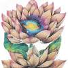Cosmic Lotus Bloom