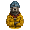 Sea Bear in Moin Design