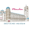 Munich Deutsches Museum Hand Drawing