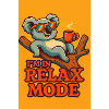 Koala in relax mode