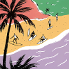 beach life