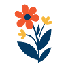 Floral shapes – fresh & colourful