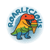 ROARlicious Dino Pride Rainbow