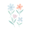 Soft Flowers – pastel & playful