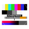 Röhrenfernseher Testbild - Sendepause - 80er