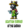 Scottish Terrier Gardener