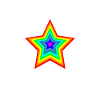 Rainbow Star