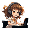 The Little Pianist