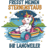 Einhorn Tretbootfahrt