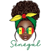 Femme Sénégal Fille Sénégalaise