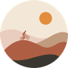 Radfahren Berge Landschaft