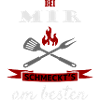Bei mir schmeckt's am besten