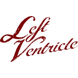 Left Ventricle logo stacked wine