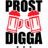Prost Digga Bier