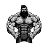 Bodybuilder Fighter Muscles