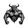 Muscles Taureau Musculation Taureau