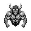 Bull Muscles Taurus