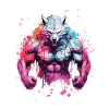 Wolf Muscles