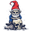 Zombie Garden Gnome