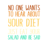 Dietician Diet Salad