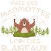 Marmotte humour paresse