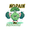 NO PAIN NO BROCCOLI