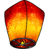 Cosmic Sky Lantern