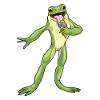 Frog Waffle Cream