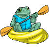 Frog Kayak Paddle