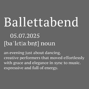 Ballettabend 05.07.2025