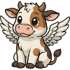Vache Ange Taureau