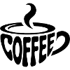 Coffee - Cool Café Logo
