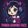 panda gaming face