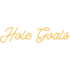Hole Goals Golf Saying