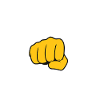Du schaffst das – Fist Motiv