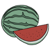 Delicious Fruit Watermelon