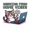 Homeoffice mit Stil und Katze