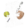Lustige Softball-Saison Baseball-Pitcher-Catcher