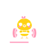 Animaux Humour musculation
