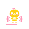 Animaux Humour musculation