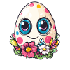Happy Dots Egg