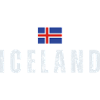 Fierté islandaise, drapeau islandais