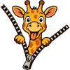 Naughty Giraffe