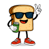 Bread Mobster – ILLUSTRATION