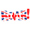 ROAR Royaume-Uni Drapeau du Royaume-Uni