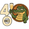 Vive le 40 – Édition Crocodile