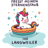 Einhorn Bootsfahrt