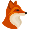 Modern Fox – Geometric & Stylish