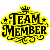 Team Mitglied Krone