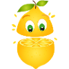 Surprised Lemon – Fruity Comic Fun